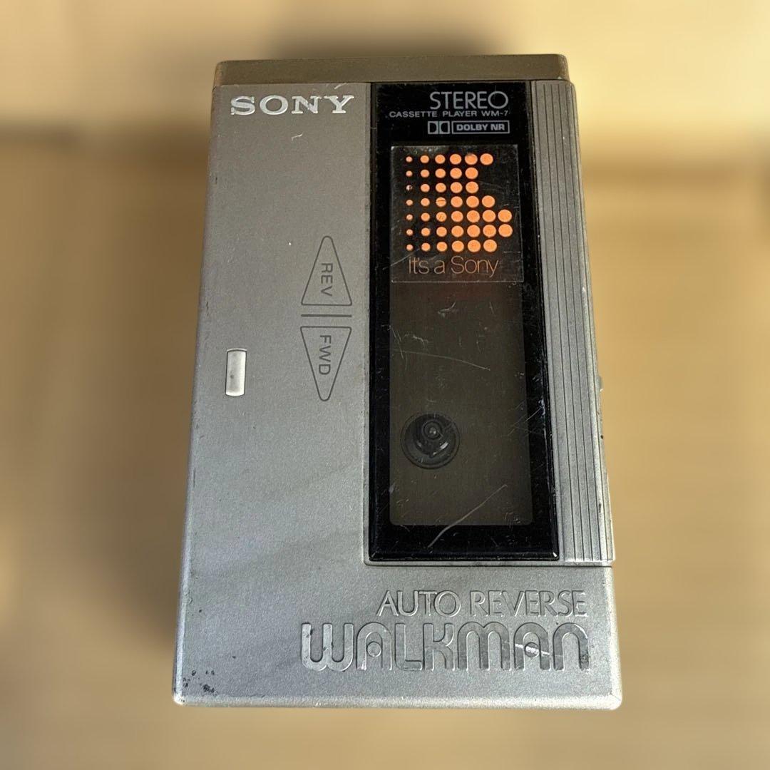 SONY WALKMANⅡ WM-7 / ソニー カセットウォークマン
