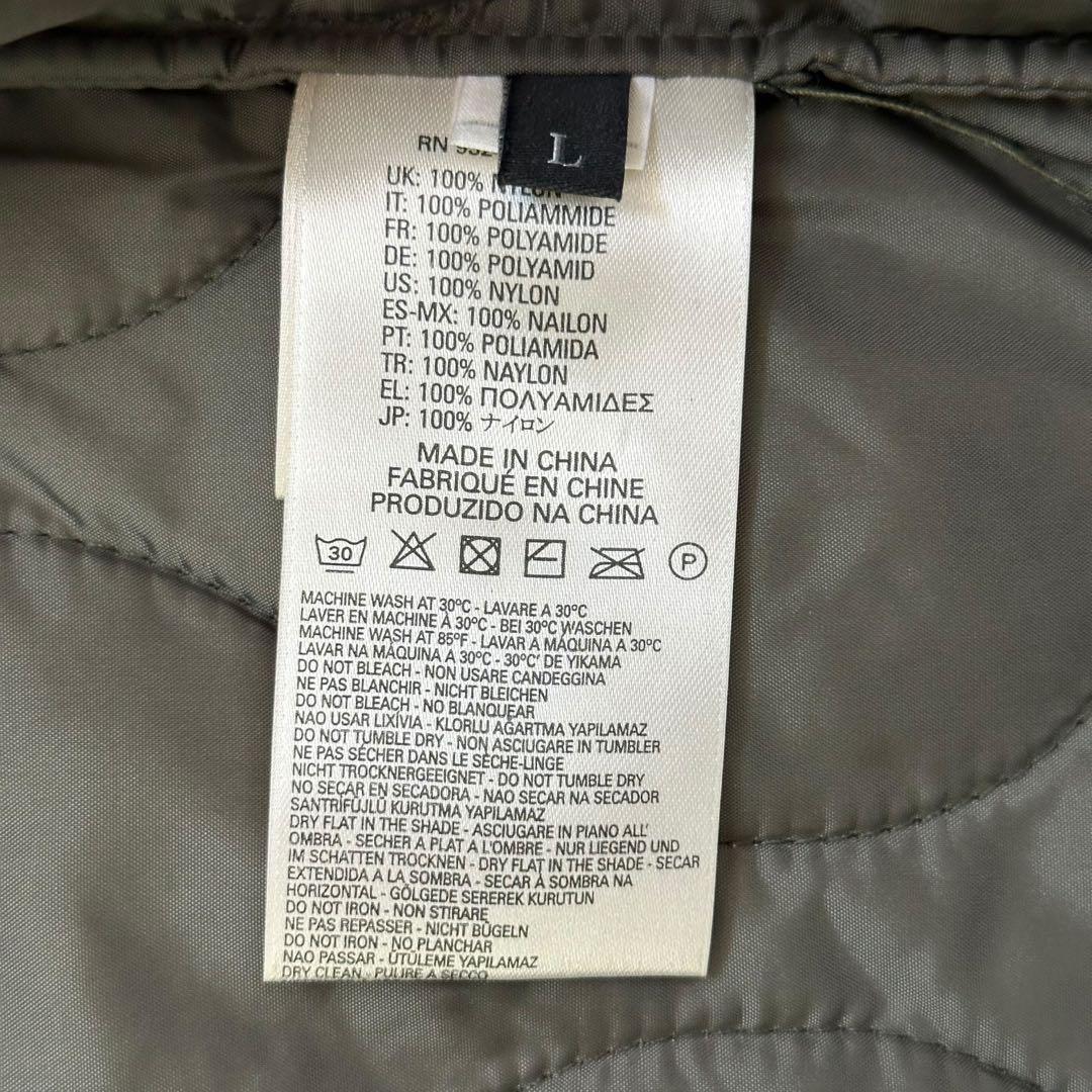 DIESEL 3way モッズコート　カーキ　y2k archive 00s