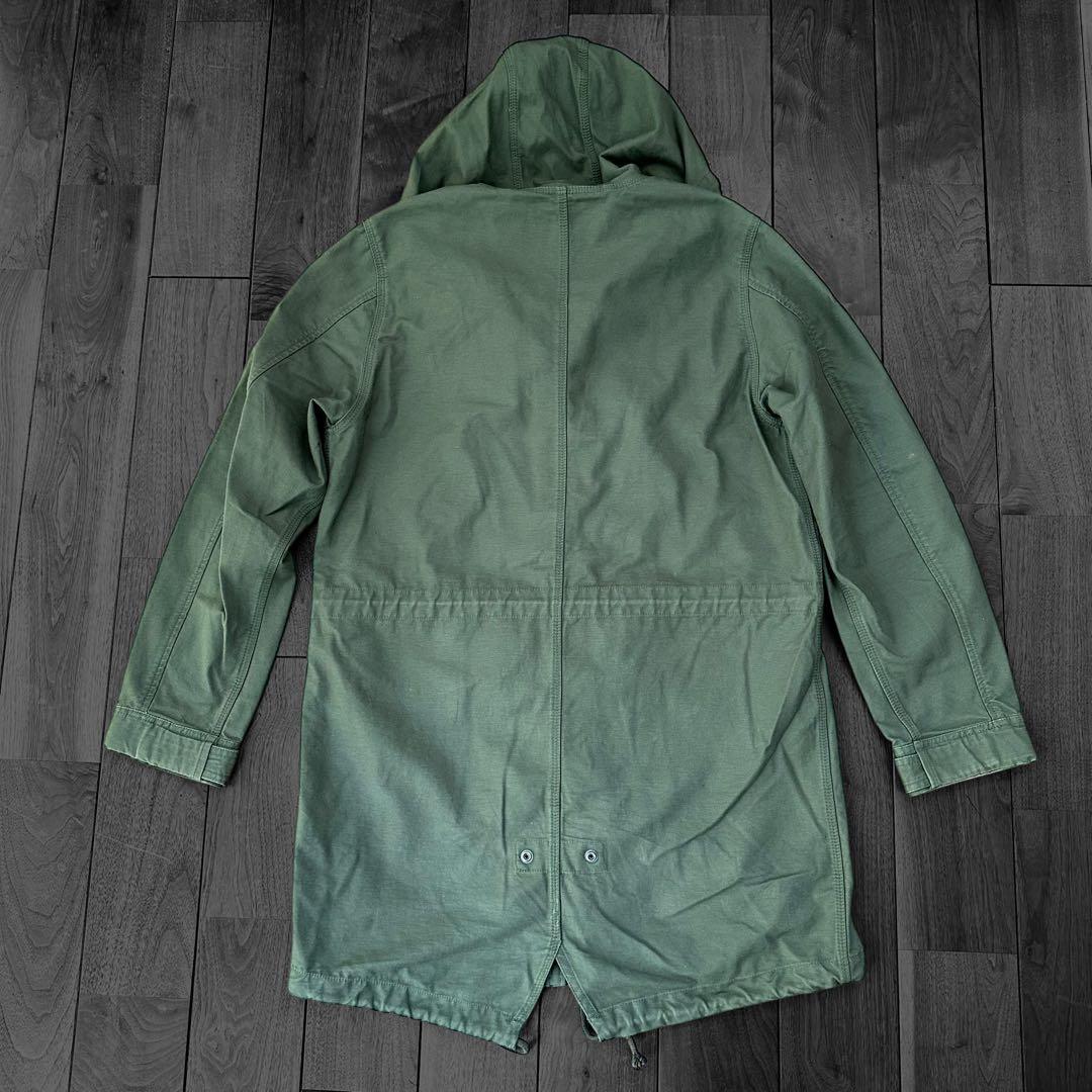 DIESEL 3way モッズコート　カーキ　y2k archive 00s