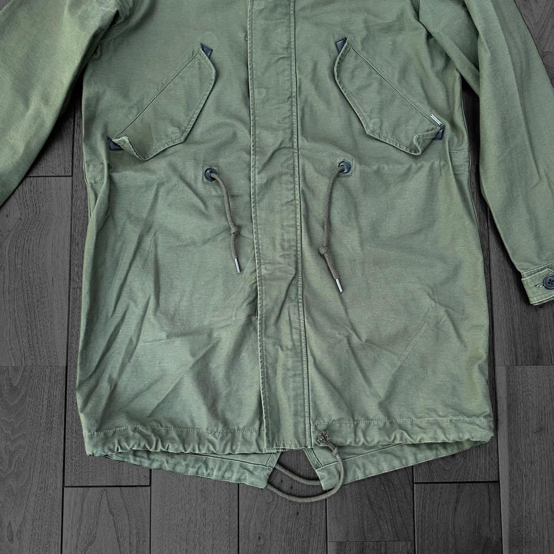 DIESEL 3way モッズコート　カーキ　y2k archive 00s