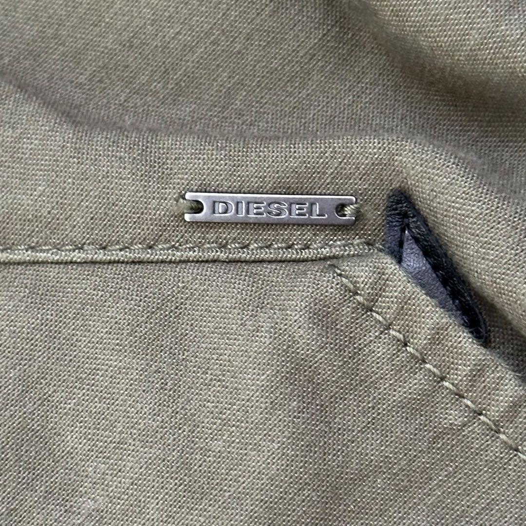 DIESEL 3way モッズコート　カーキ　y2k archive 00s