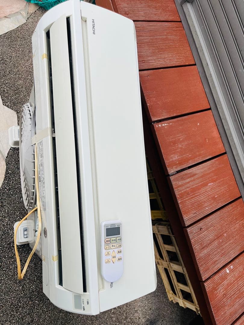 日立 RAS-AJ22F(W) エアコン 冷暖房