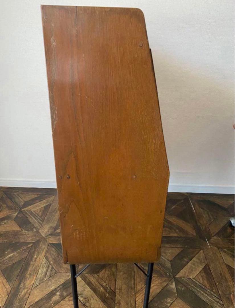 【ネモ】古道具　ライティングビューロー　文机　チェスト