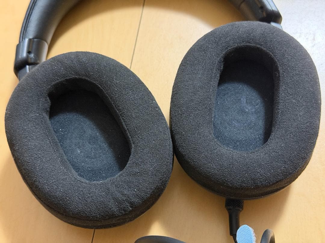 ソニー MDR-MV1 モニターヘッドホン 背面開放型 ブラック