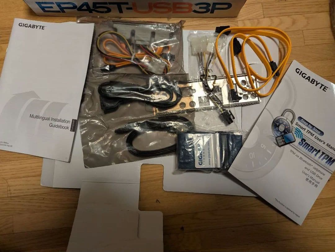 希少 GA-EP45T-USB3P DDR3 / USB3.0対応 LGA775