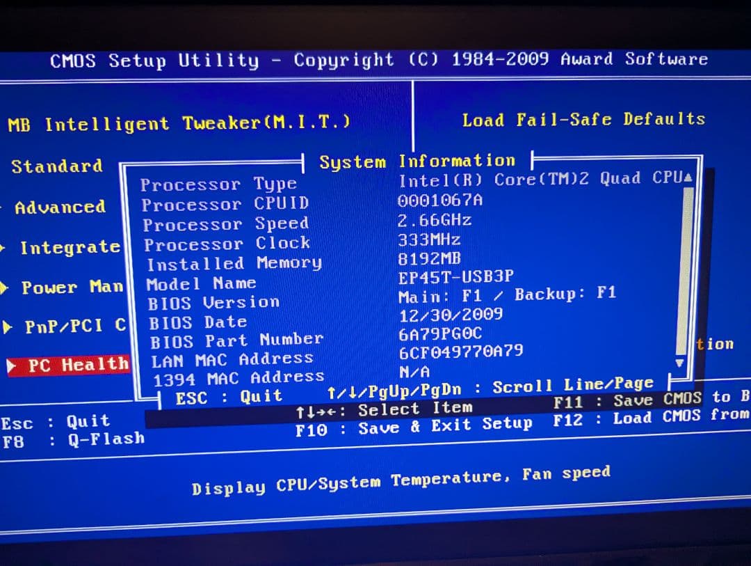 希少 GA-EP45T-USB3P DDR3 / USB3.0対応 LGA775