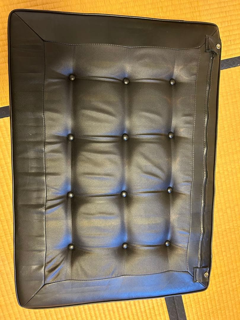 ✳︎carrem✳︎ E-Comfort バルセロナチェア　オットマン付き