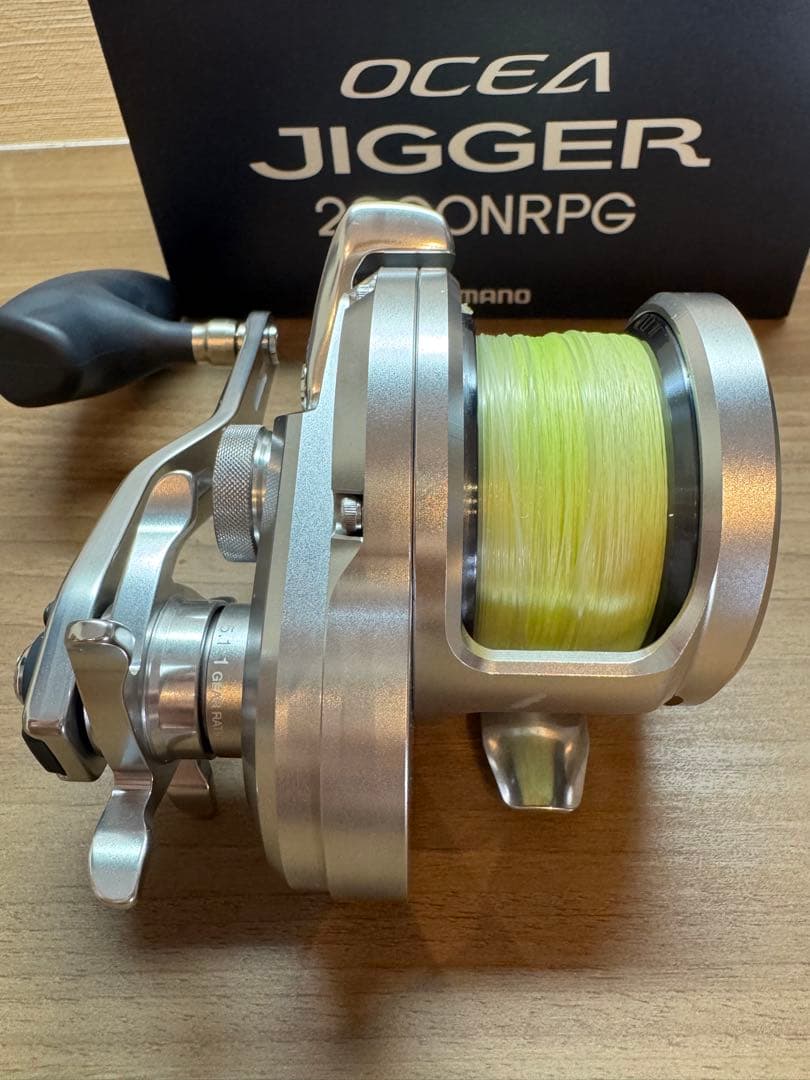 SHIMANO シマノ オシアジガー 2000NRHG
