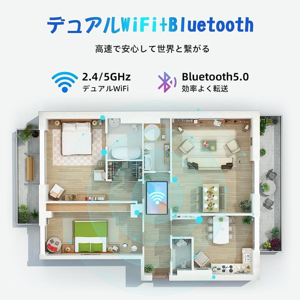 【訳あり】Android 15 タブレット10.5インチ wi-fiモデル 新品