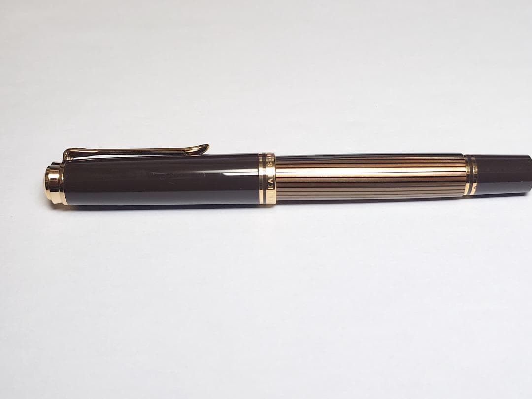Pelikan 特別生産品 スーベレーン M800 ブラウンブラック BB