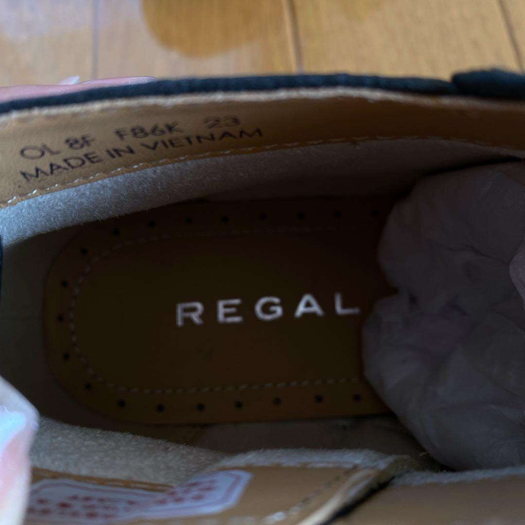 【新品】値下げ！リーガル ショートブーツ ブラック 23cm