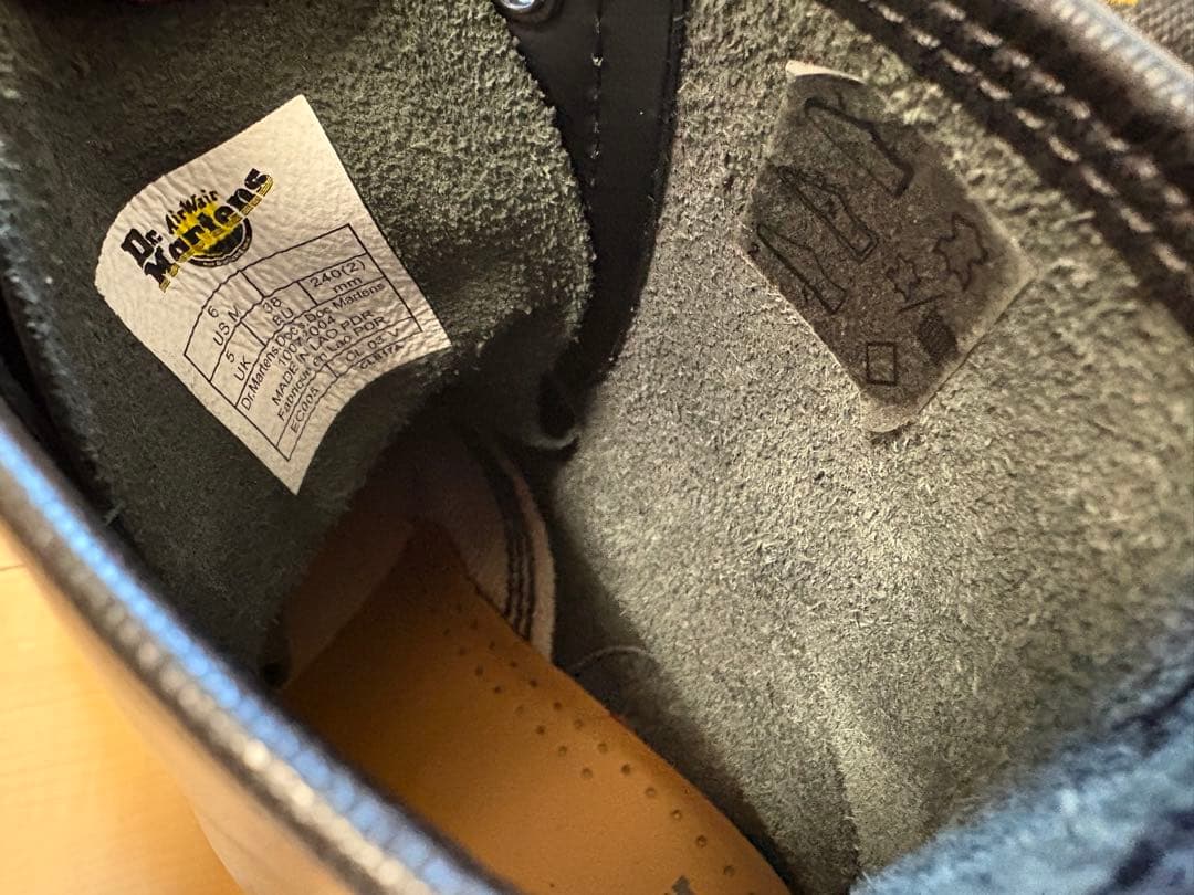 Dr.Martens 1460 8ホールブーツ ブラック 24cm