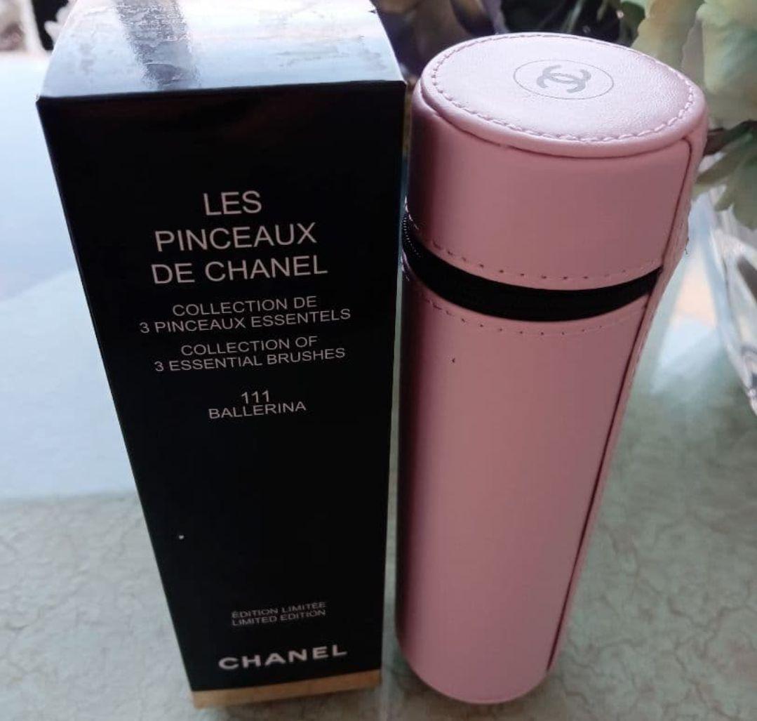 シャネル　CHANEL メイクブラシ　3本セット　ピンクポーチ　24750円限定