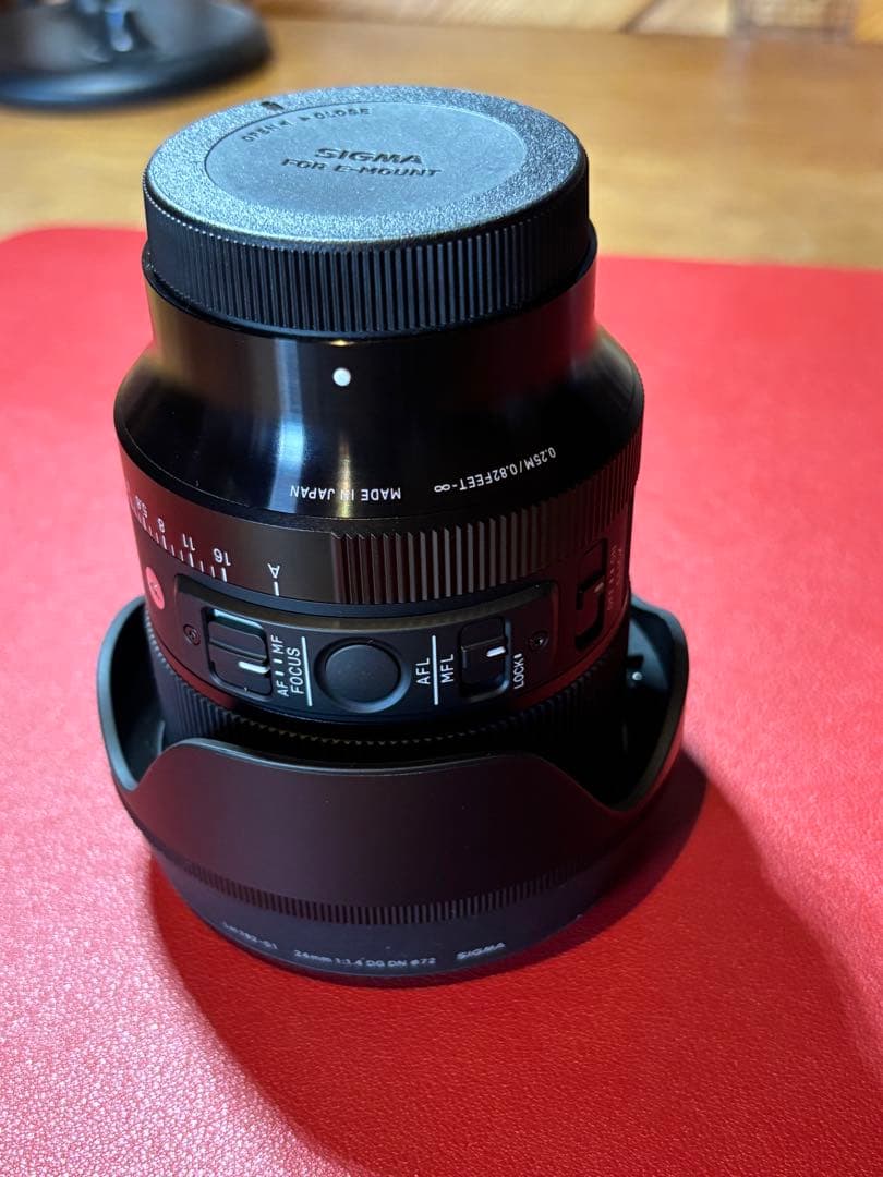 【最終値下げ】SIGMA 24mm F1.4 DG DN Kenkoフィルター付