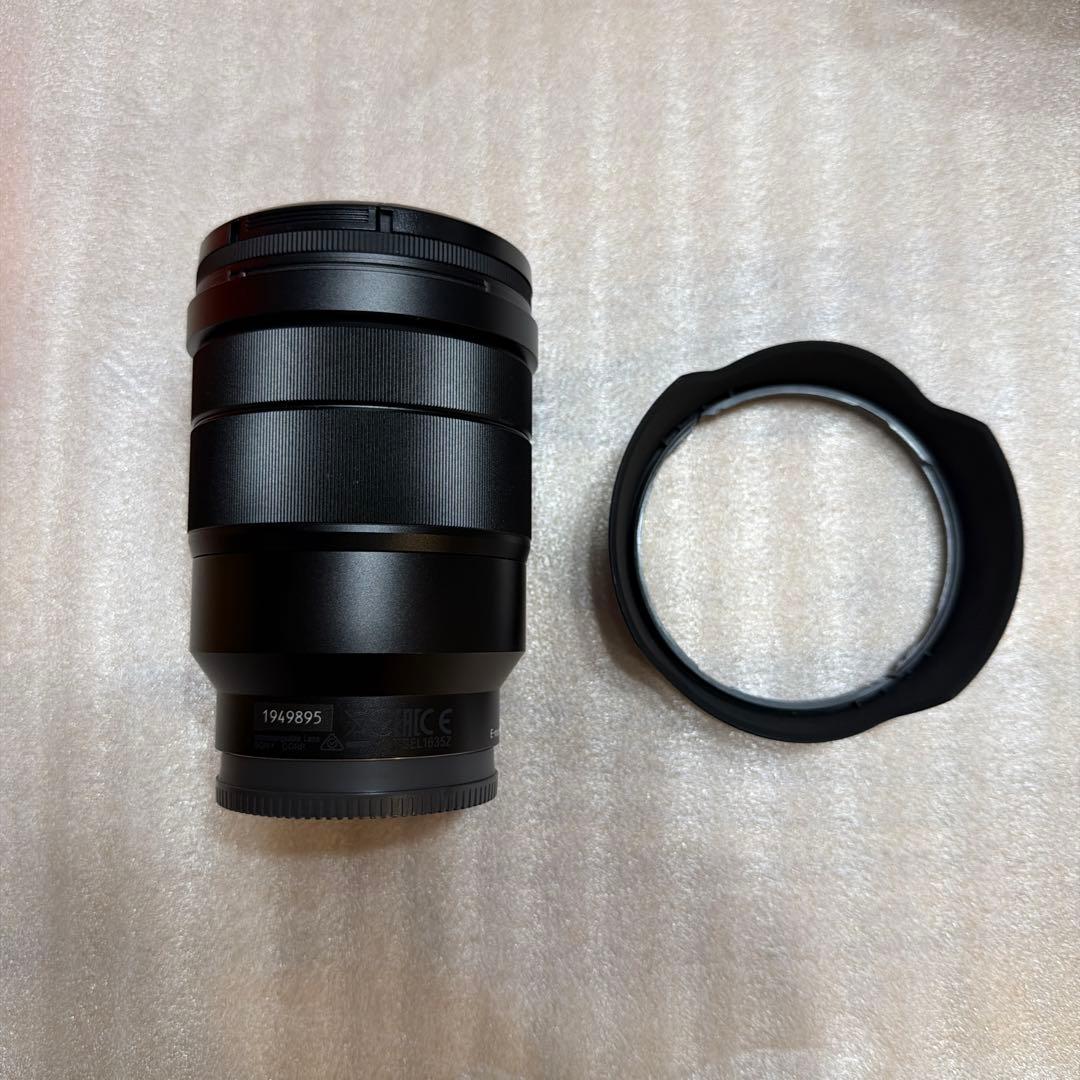 ソニーSONY FE16-35mm F4 ZA OSS SEL1635Z 美品