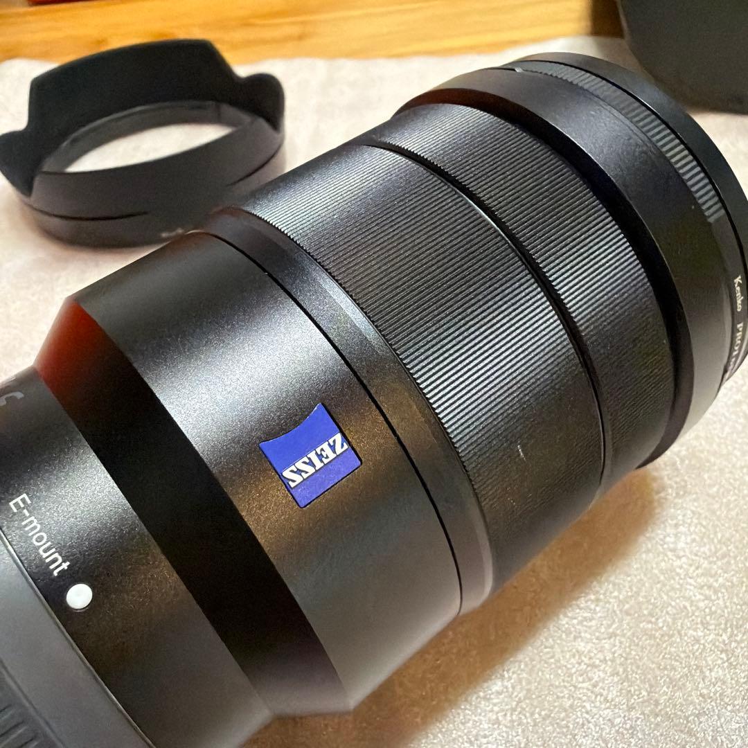 ソニーSONY FE16-35mm F4 ZA OSS SEL1635Z 美品