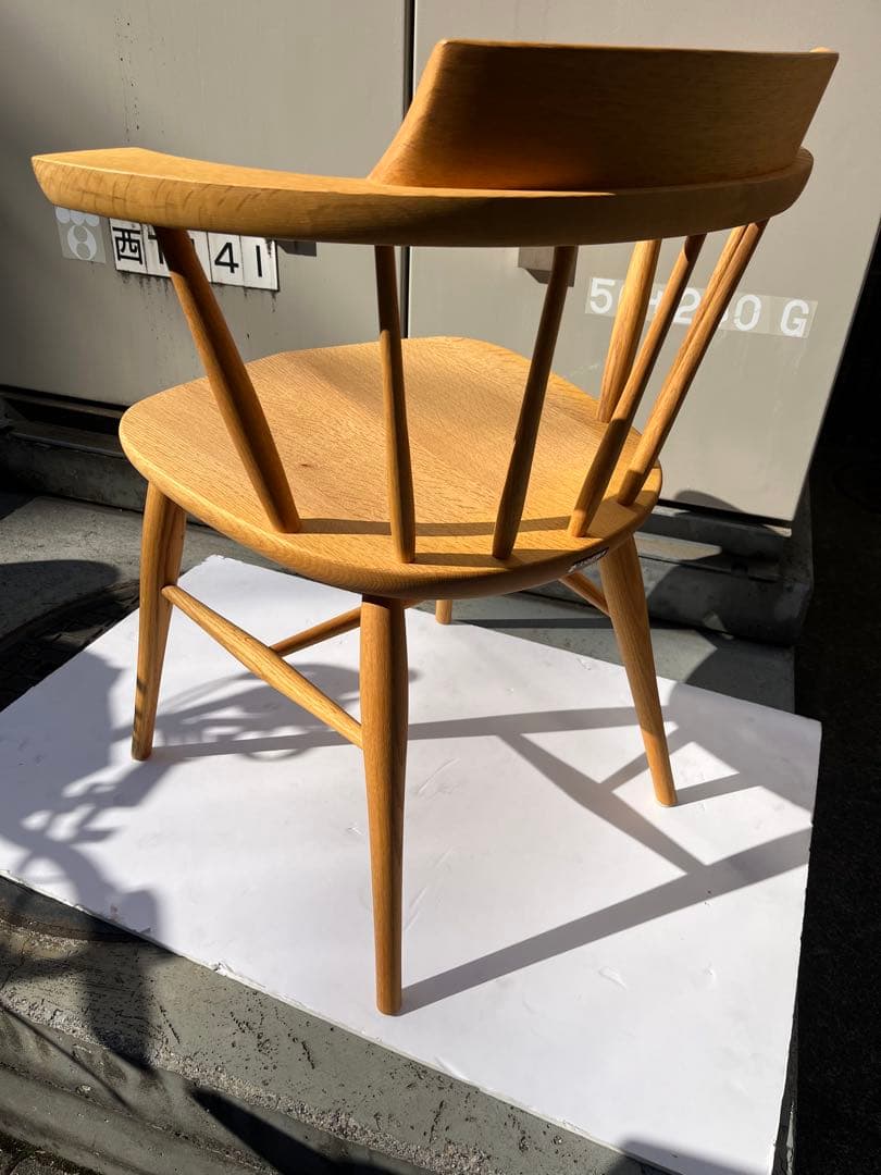 【美品】柏木工 KASHIWA クラウンチェア SC3A ダイニングチェア C