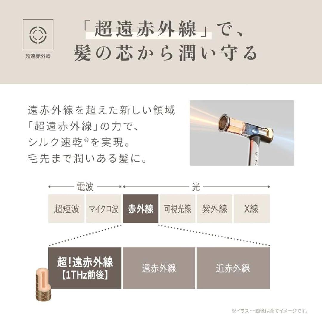 KINUJO ヘアドライヤー Voyage(ボヤージュ)