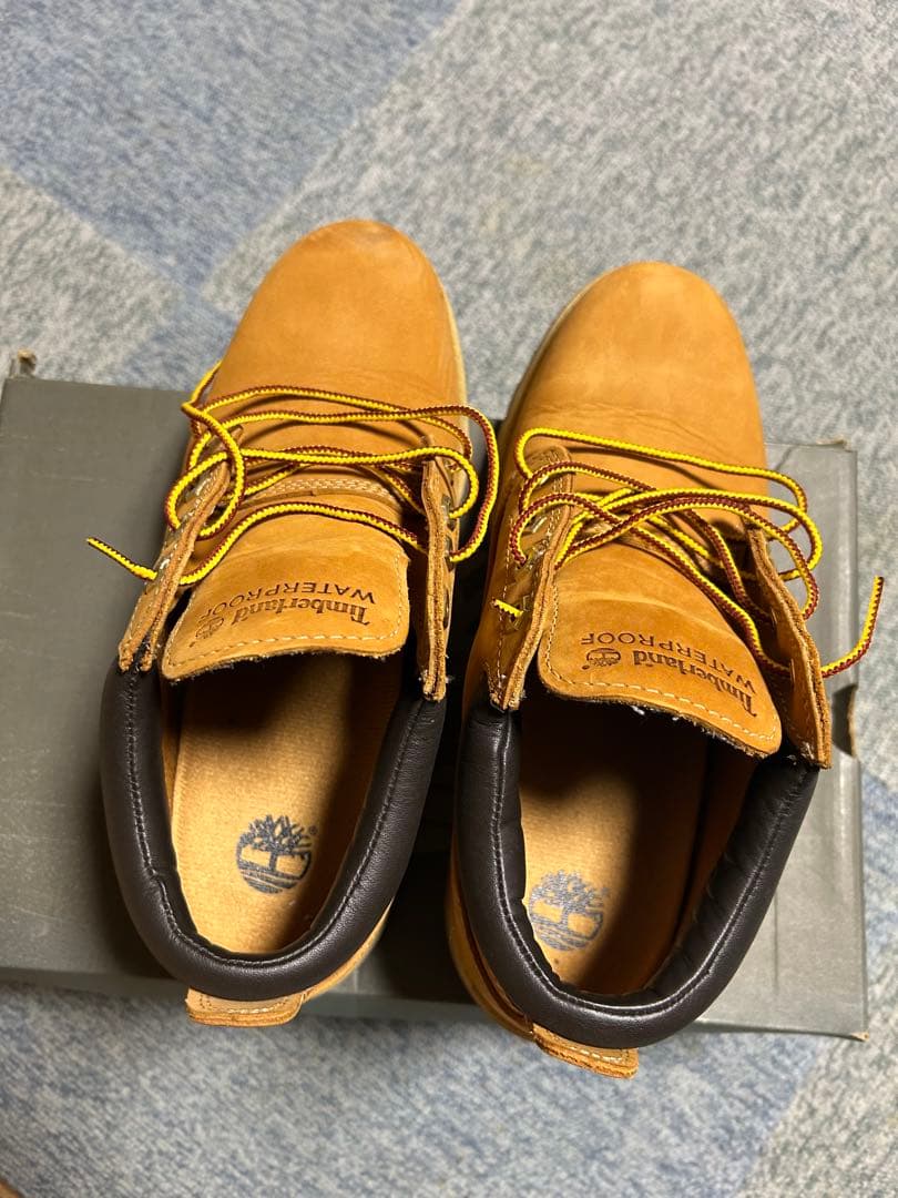 Timberland ローカット27cm ほぼ新品・未使用品