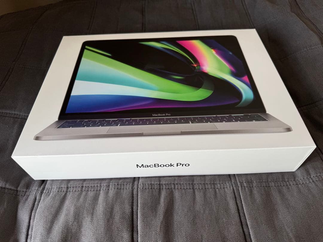 MacBook Pro 13インチ M1 2020 16GB 2TB US配列