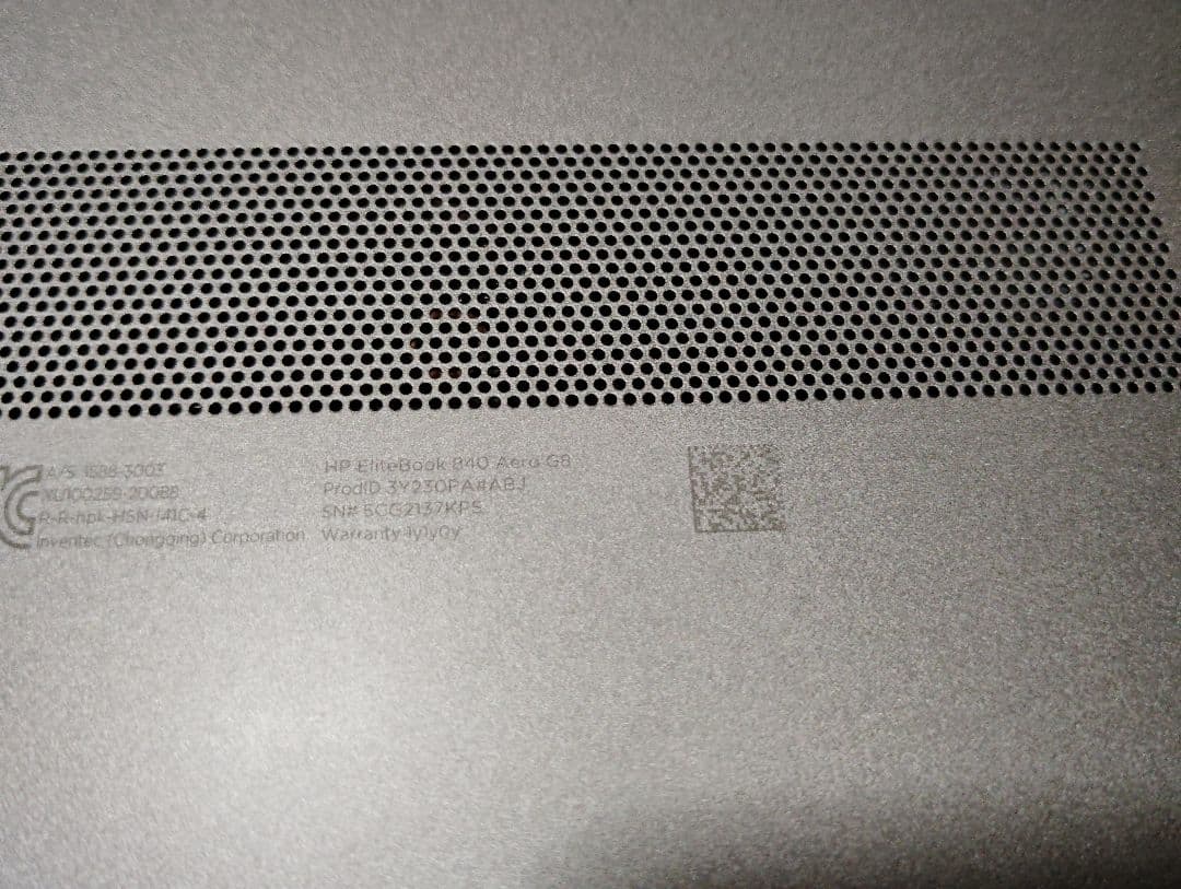 HP EliteBook 840 G8 Aero ノートPC