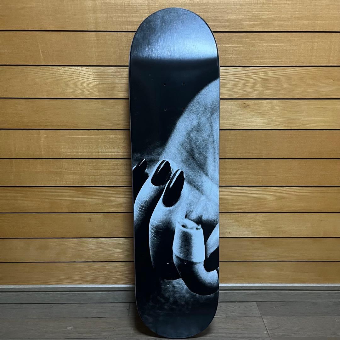 森山大道　エビセンスケートボードデッキ　絶版品　アート作品　入手困難　マニキュア
