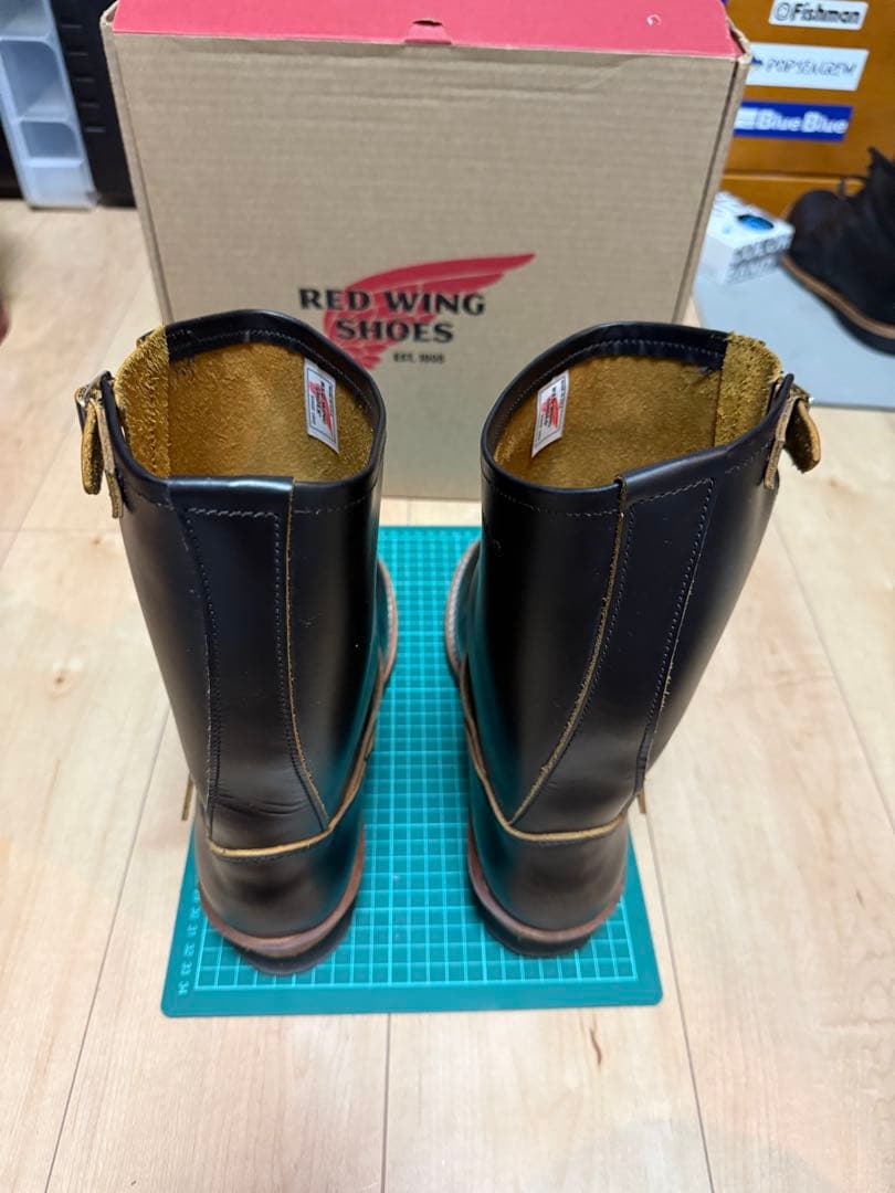 RED WING 2966 9 1/2 エンジニアブーツ