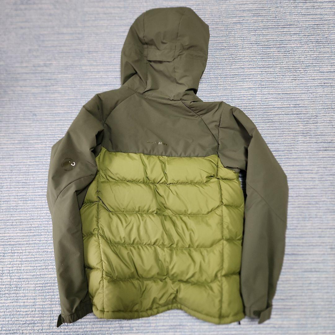 【美品】MAMMUT Rime Pro In Hybrid JKT グリーン L