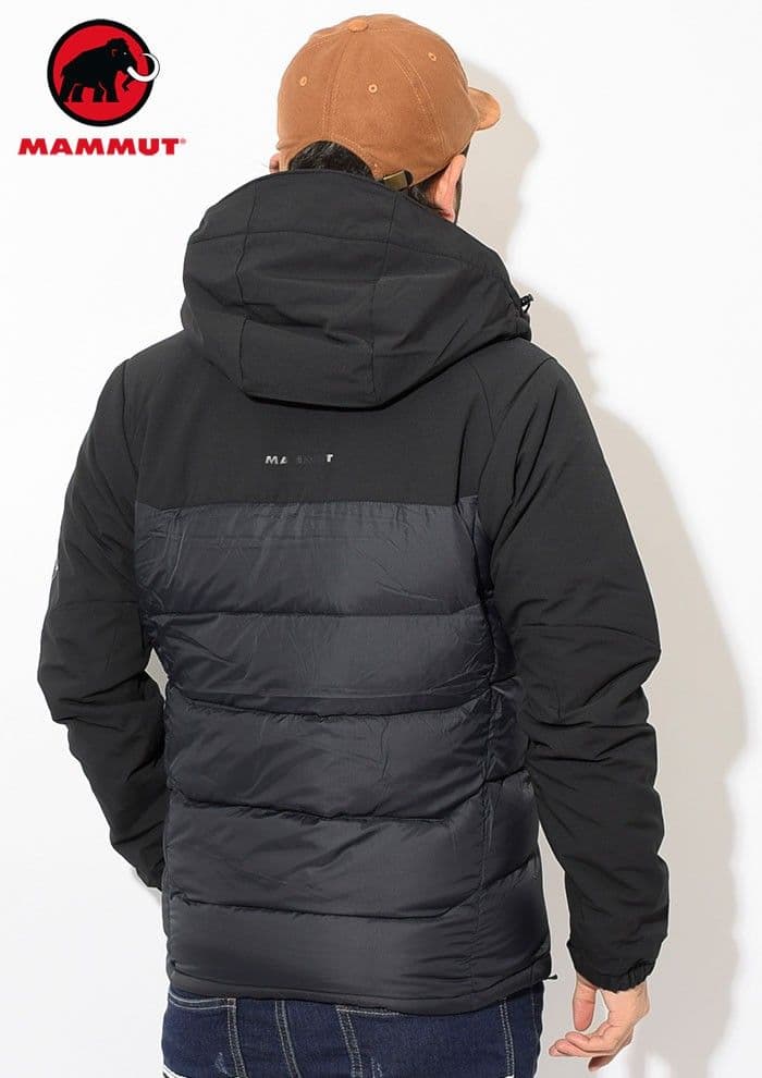 【美品】MAMMUT Rime Pro In Hybrid JKT グリーン L