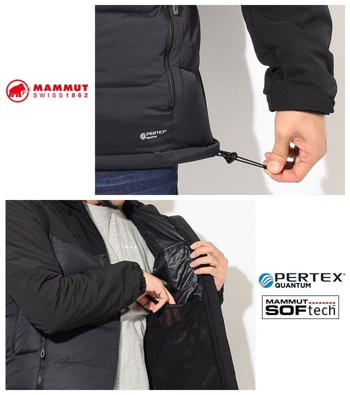 【美品】MAMMUT Rime Pro In Hybrid JKT グリーン L