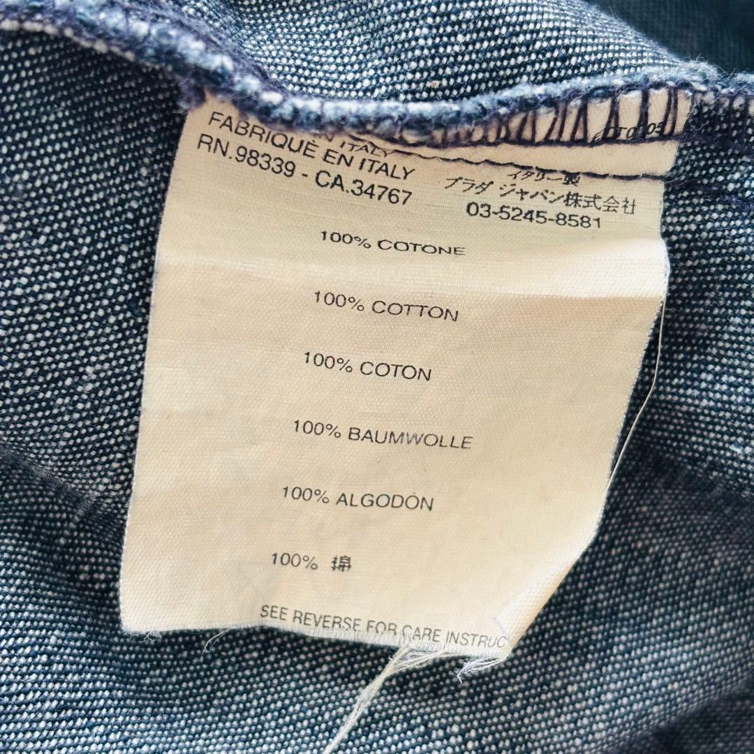 miumiu ミュウミュウ デニムワンピース 長袖