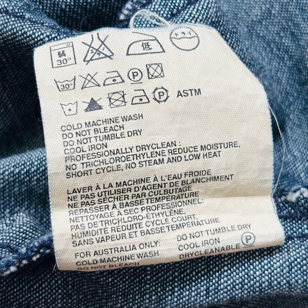 miumiu ミュウミュウ デニムワンピース 長袖