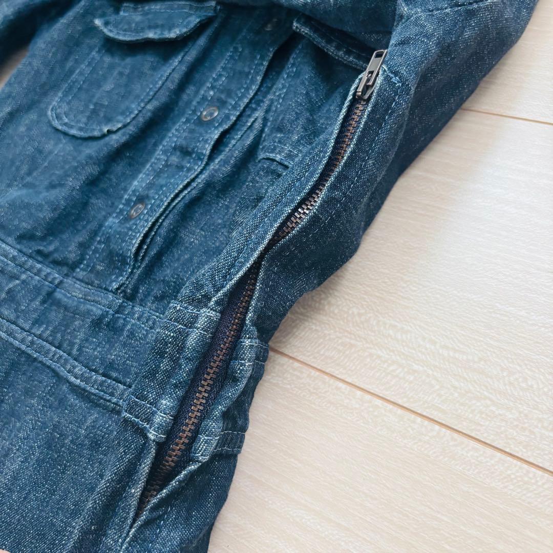 miumiu ミュウミュウ デニムワンピース 長袖