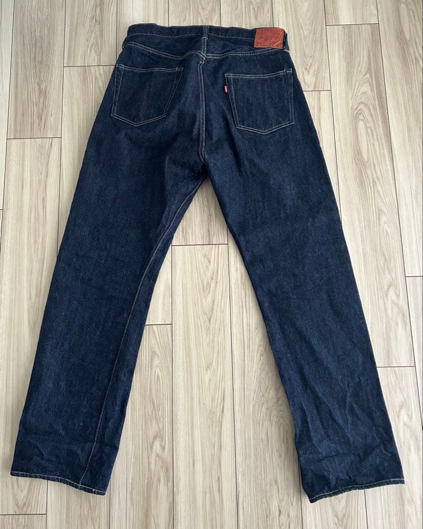 黒*柴様 フリーホイーラーズ S601XX 1945 W36 大戦　ネル生地スレ