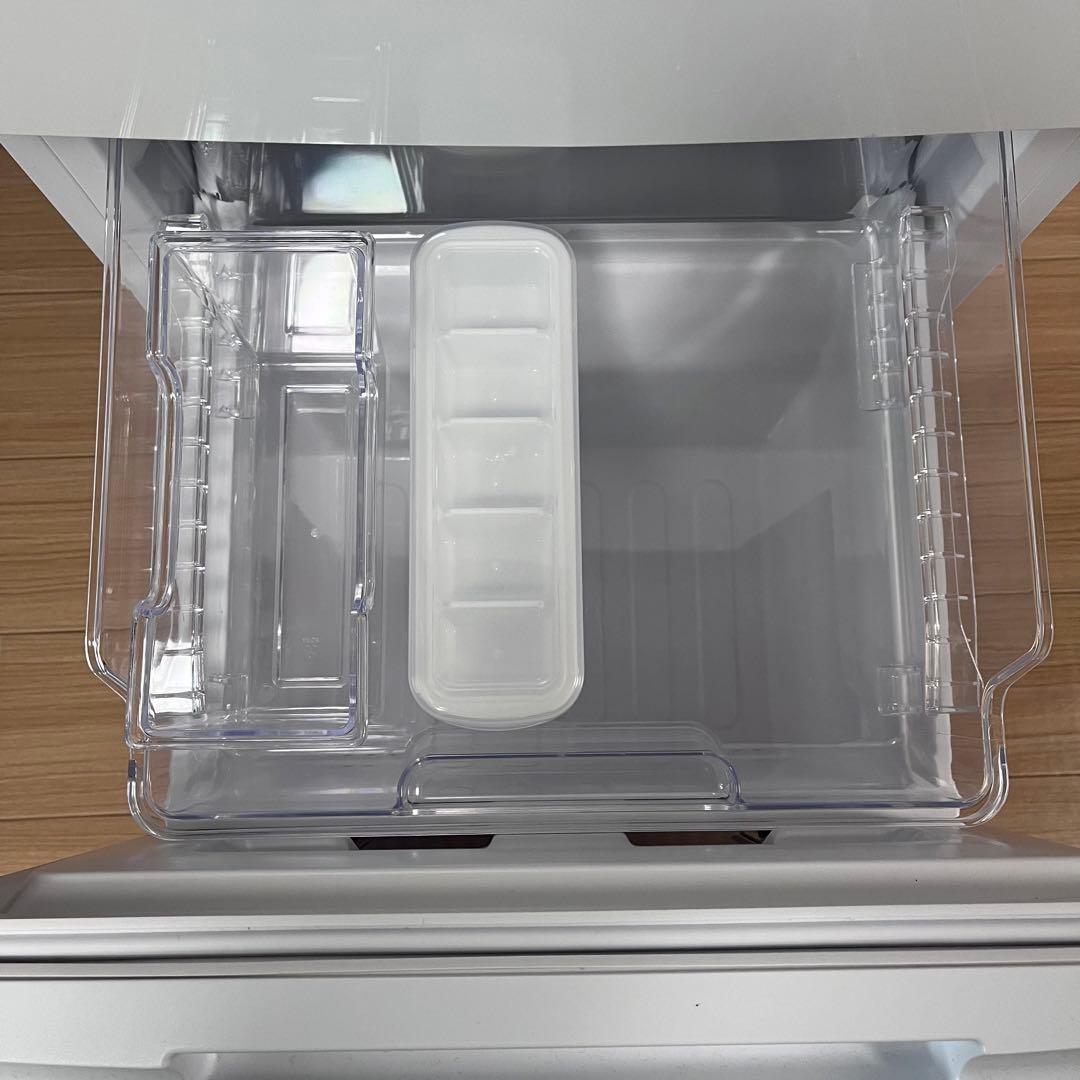 SHARP シャープノンフロン冷凍冷蔵庫 152L SJ-D15HJ-W 美品