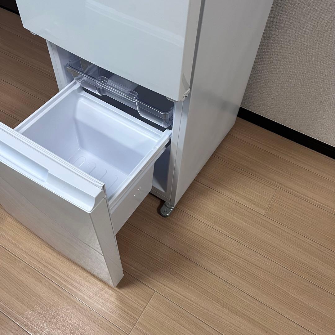 SHARP シャープノンフロン冷凍冷蔵庫 152L SJ-D15HJ-W 美品