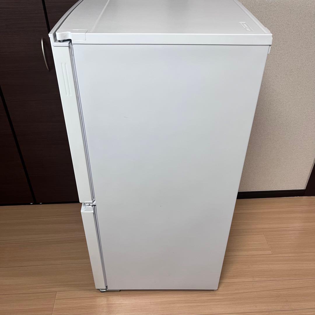 SHARP シャープノンフロン冷凍冷蔵庫 152L SJ-D15HJ-W 美品
