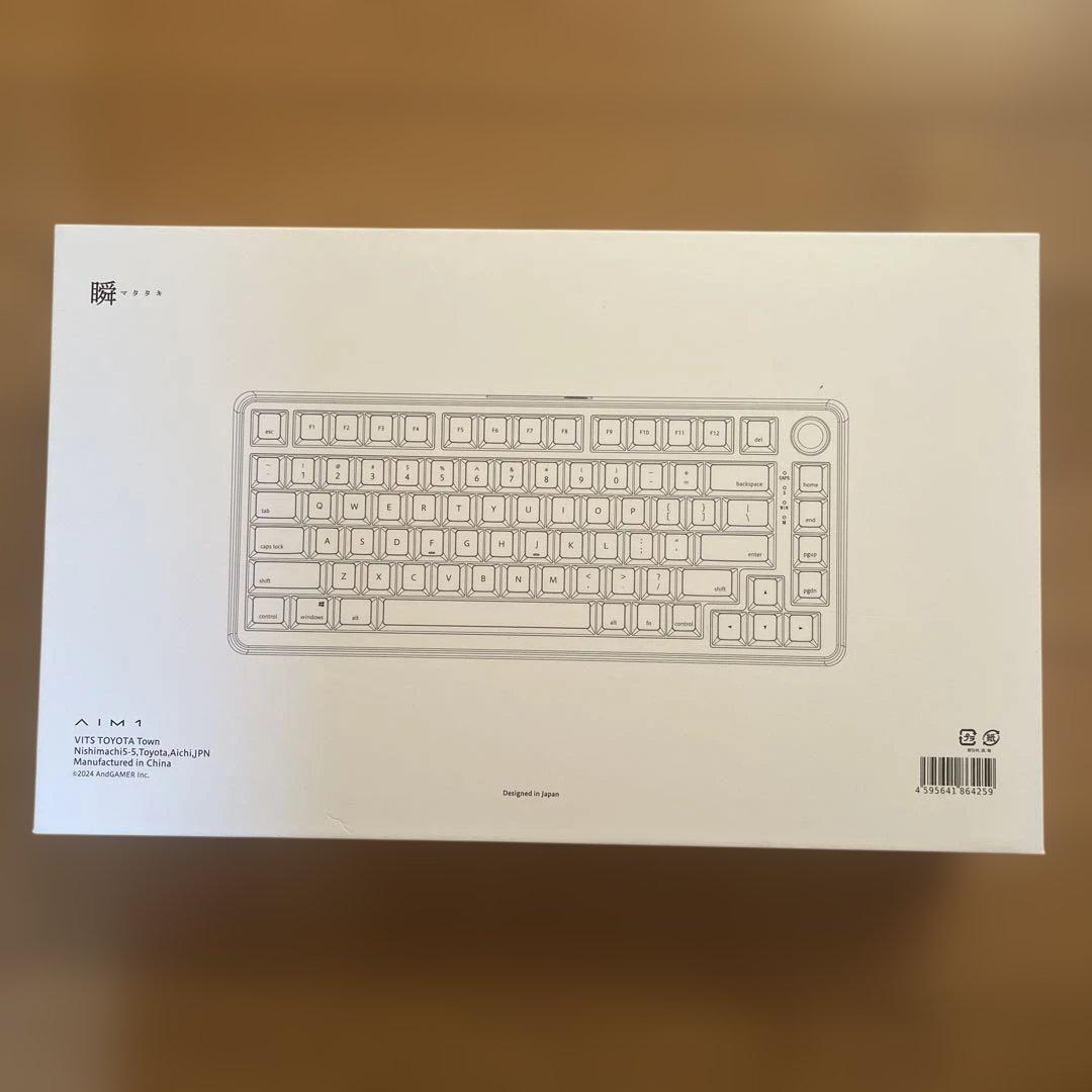 AIM1 瞬 MATATAKI ゲーミングキーボード「英語配列」