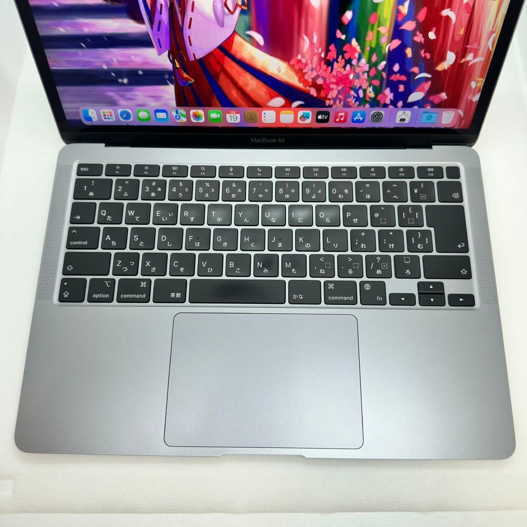 美品MacBook Air M1｜8GB｜256GB スペースグレー