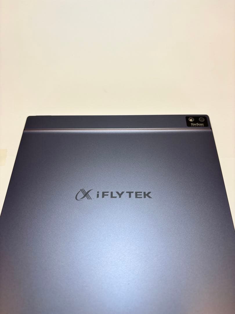 【美品】iFLYTEK AINOTE Air 2 専用ケース＆保護フィルム付き