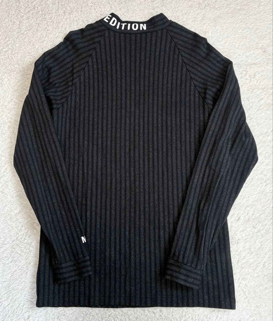 マスターバニーエディション ハイネックシャツ ネックロゴ柄 サイズ6