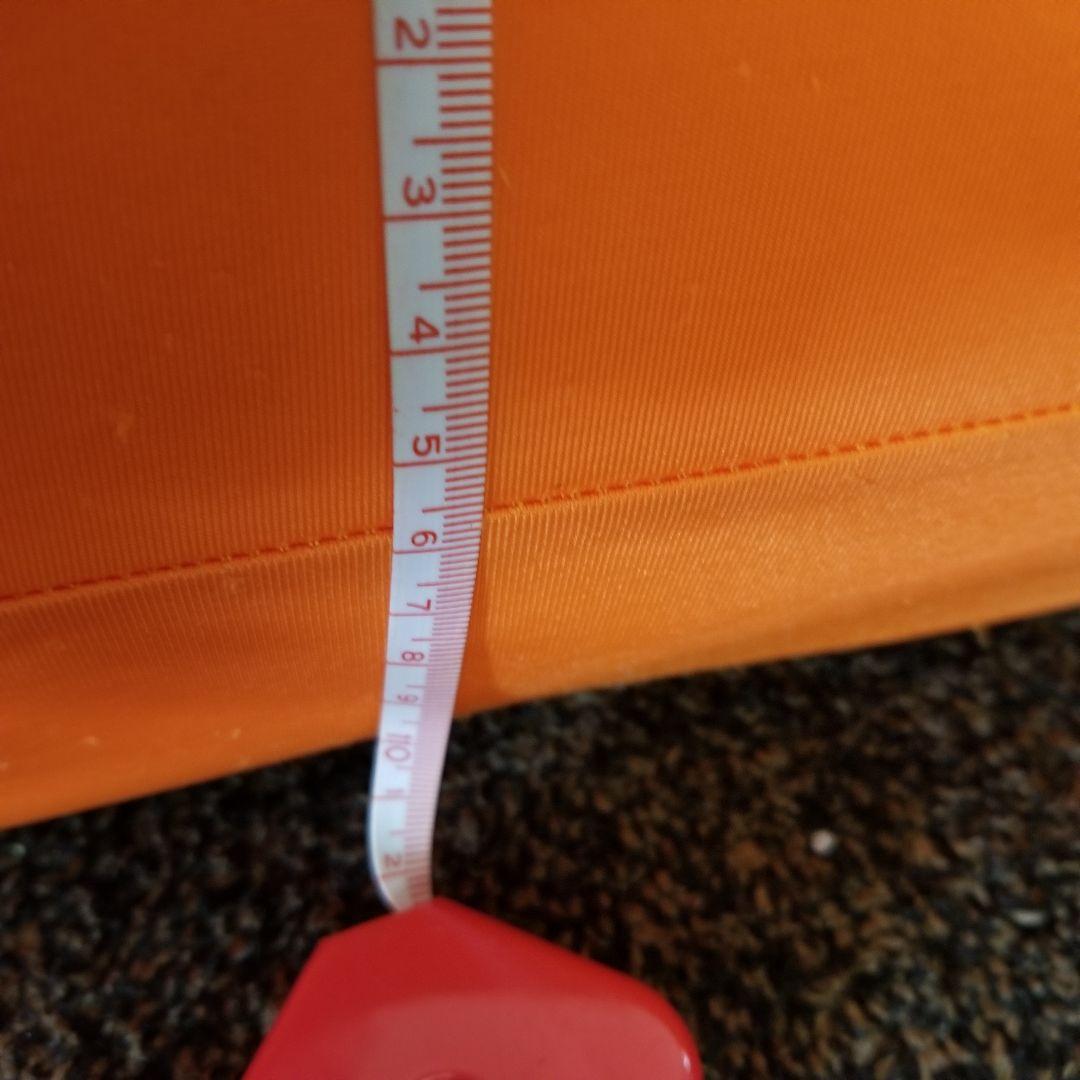 【ピコ】yogibo ヨギボー　オレンジ　ビーズクッション