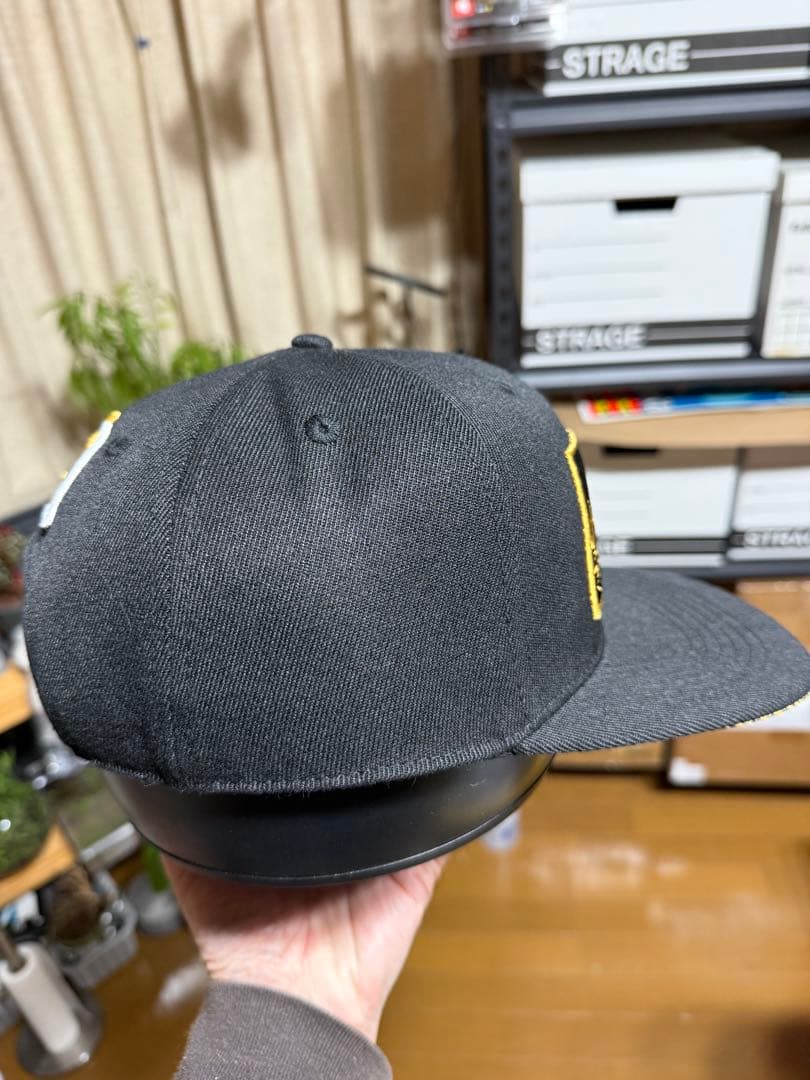 Derby of San Francisco ブラック⭐︎スナップバック⭐︎USA