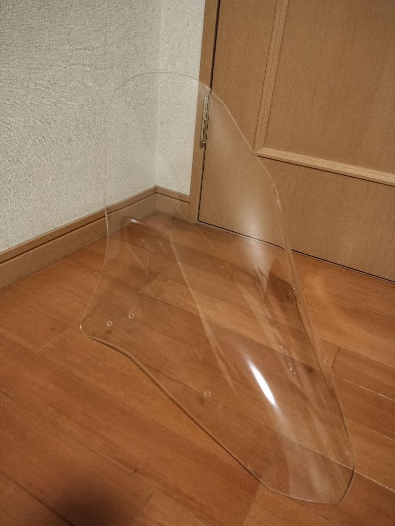 エンデュランス ロングウインドスクリーン クリア PCX EN640K1ZC1