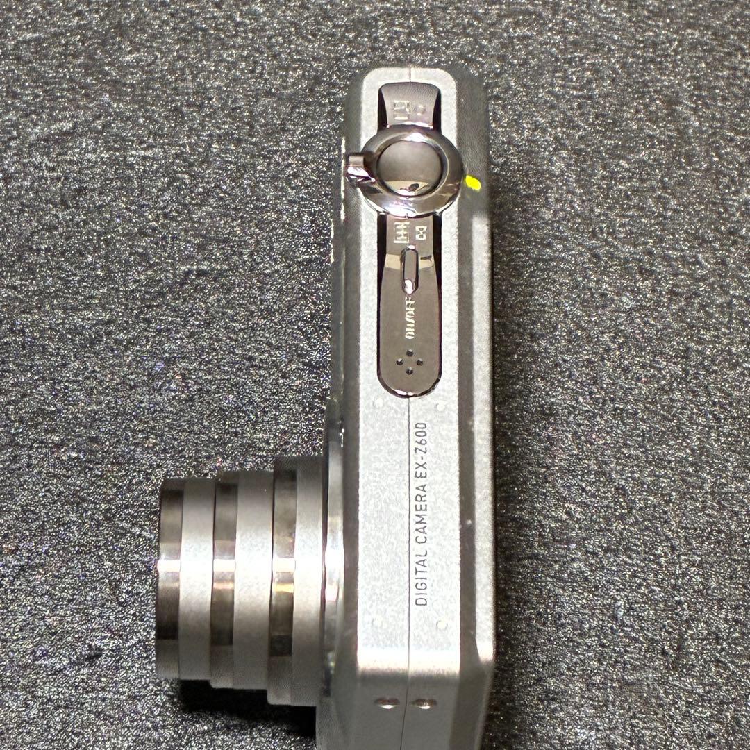 動作確認済み CASIO EXILIM EX-Z600 デジタルカメラ コンデジ