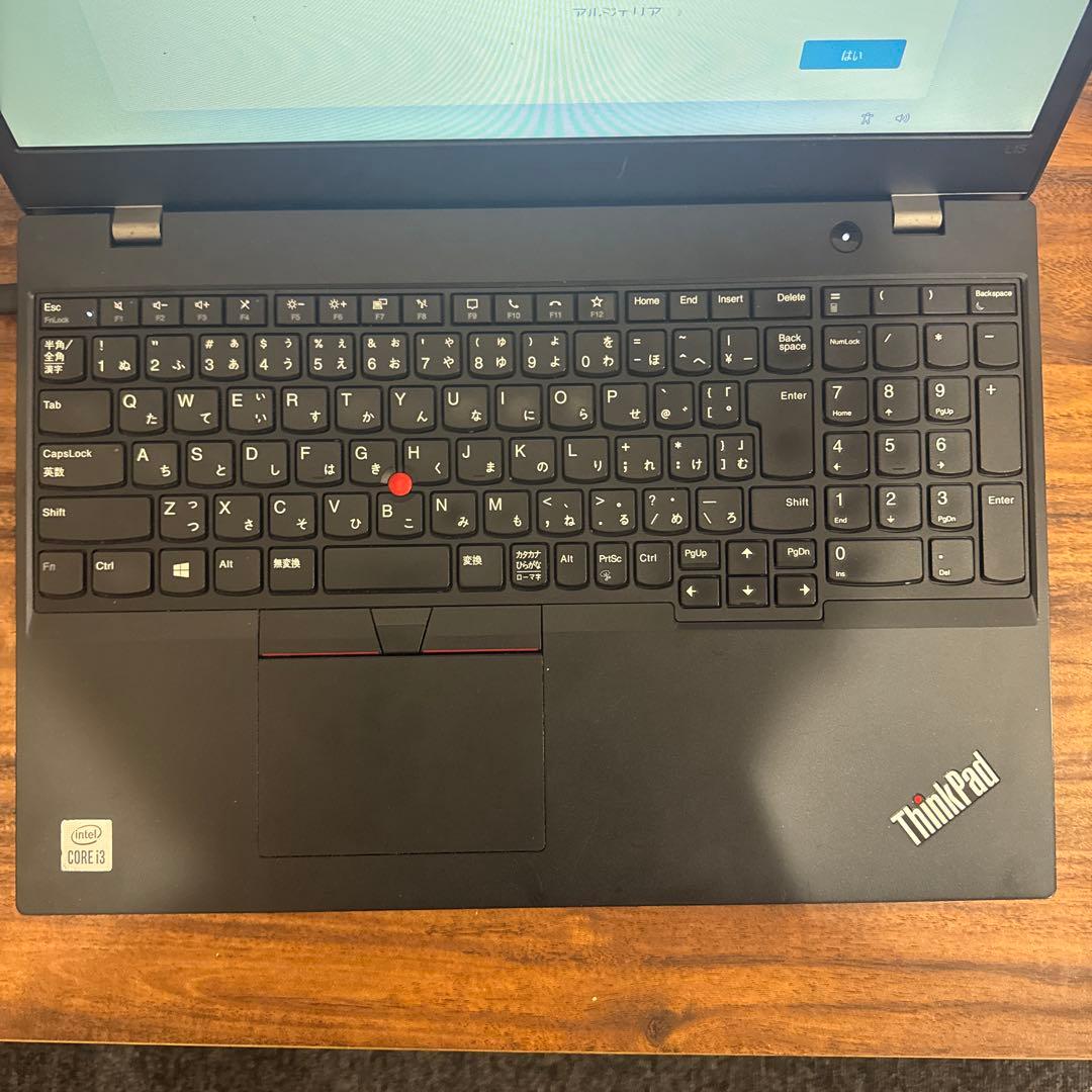 Windowsノート本体 Lenovo ThinkPad L15