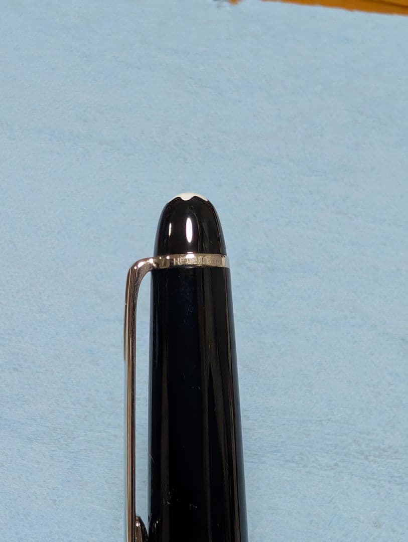 モンブラン マイスターシュテュック プラチナライン 万年筆 ボールペン