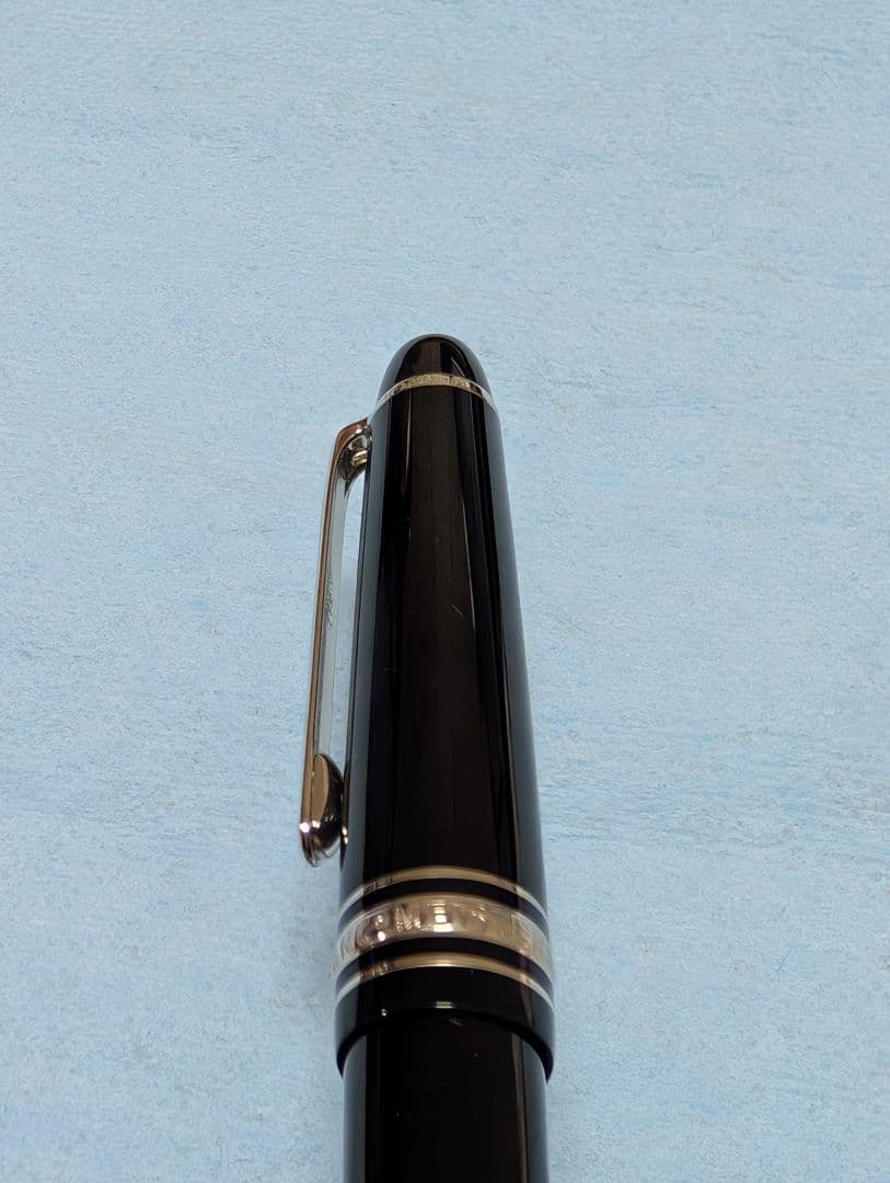 モンブラン マイスターシュテュック プラチナライン 万年筆 ボールペン