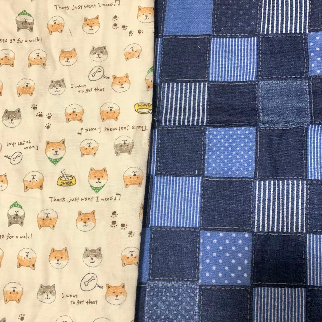 泉水様☆専用　エルゴオムニデラックス　抱っこ紐　よだれ首回り胸元カバー　デニム柄