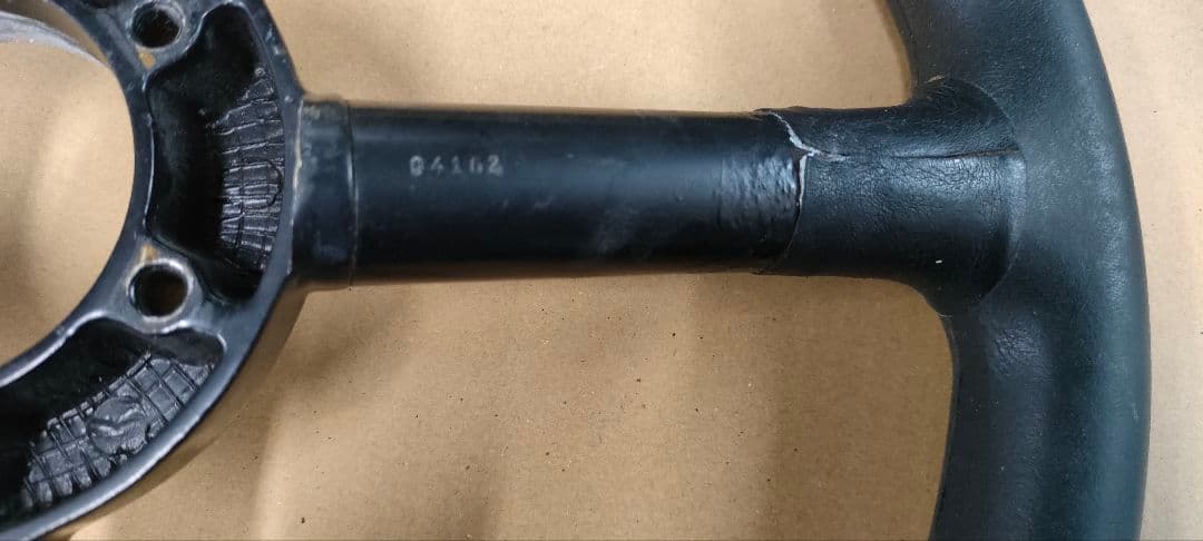 MOMO 　ポルシェデザイン　ステアリング